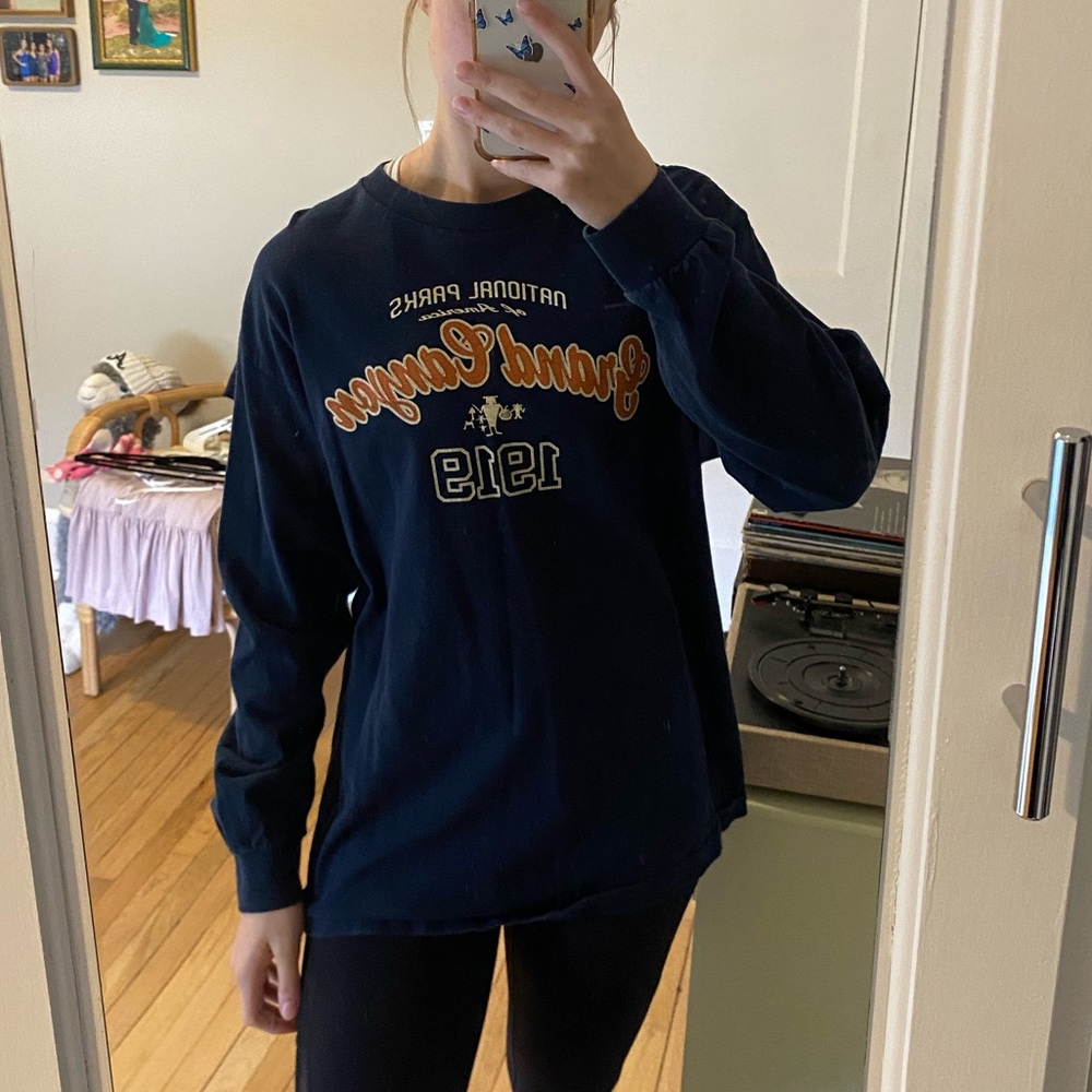 Vintage long sleeve shirt